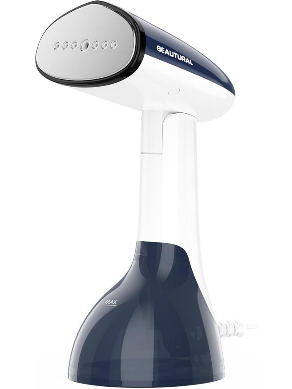 Handheld Clothes Steamer, Portable Garment Wrinkle Remover, Travel-Friendly